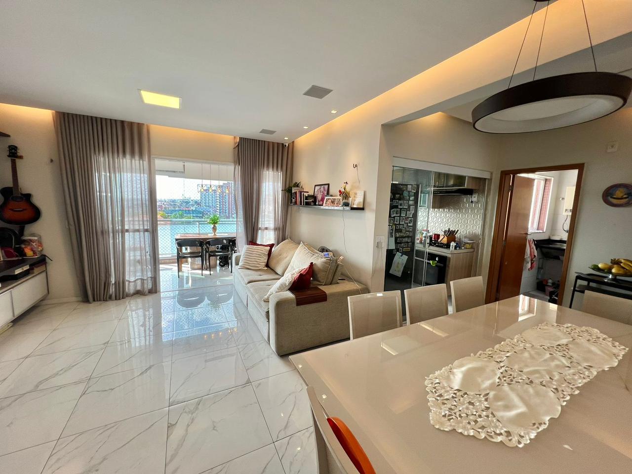 Foto do imóvel Apartamento com 3 Quartos à Venda, 123 m²em Jurunas - Belém