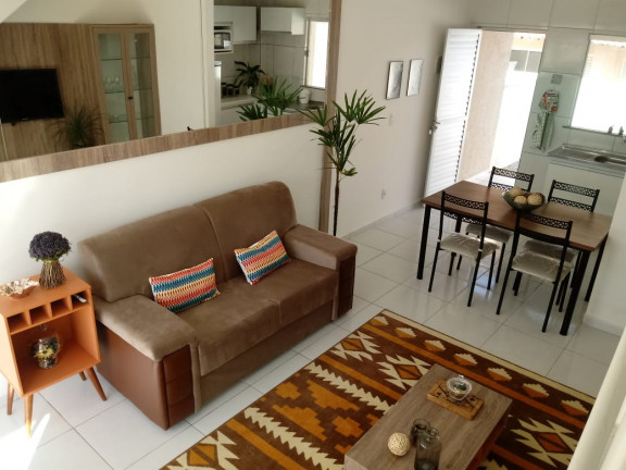 Imagem Casa de Condomínio com 2 Quartos à Venda, 77 m² em Pajuçara - Natal