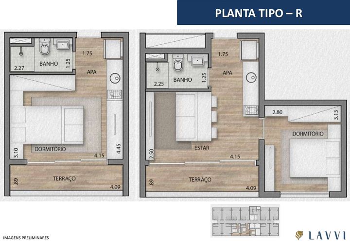 Imagem Apartamento com 1 Quarto à Venda, 36 m² em Planalto Paulista - São Paulo