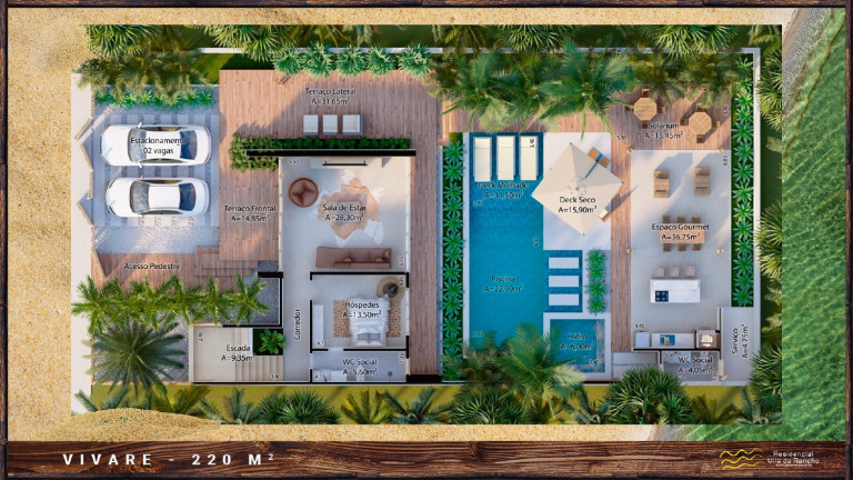 Imagem Casa com 4 Quartos à Venda, 200 m² em Nova Santo Amaro - Santo Amaro
