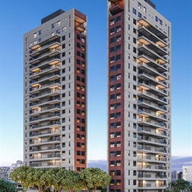 Imagem de fundo do condomínio Condomínio Auster - Jardim das Acácias - São Paulo - SP