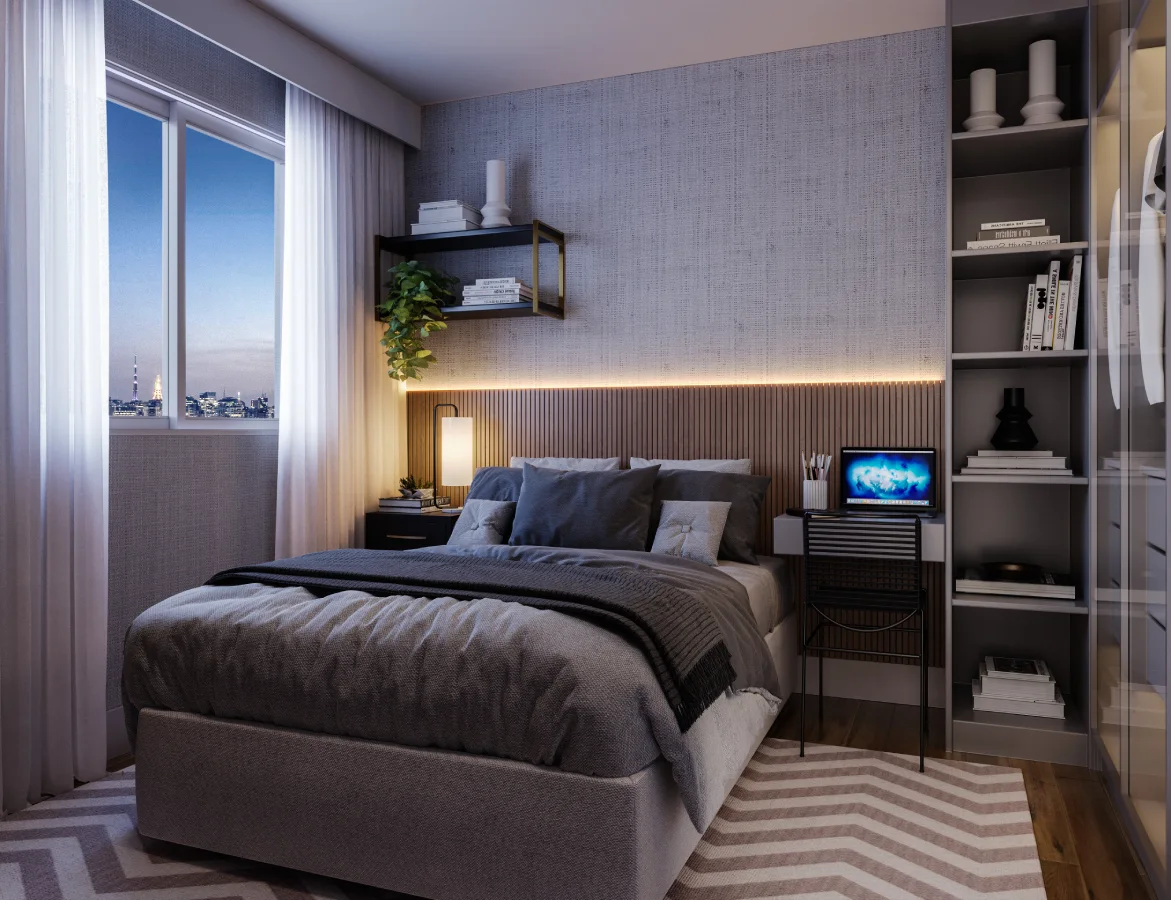 Foto do imóvel Apartamento com 1 Quarto à Venda, 24 m² em Veloso - Osasco