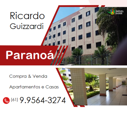 Imagem Apartamento com 1 Quarto à Venda,  em Paranoá - Brasília
