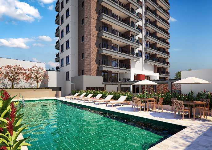 Imagem Apartamento com 2 Quartos à Venda, 69 m² em Santa Teresinha - São Paulo