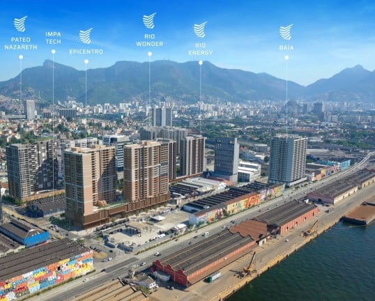 Foto do imóvel Apartamento com 2 Quartos à Venda, 61 m² em Santo Cristo - Rio de Janeiro