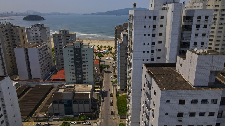 Imagem Apartamento com 3 Quartos à Venda, 90 m² em Itararé - São Vicente