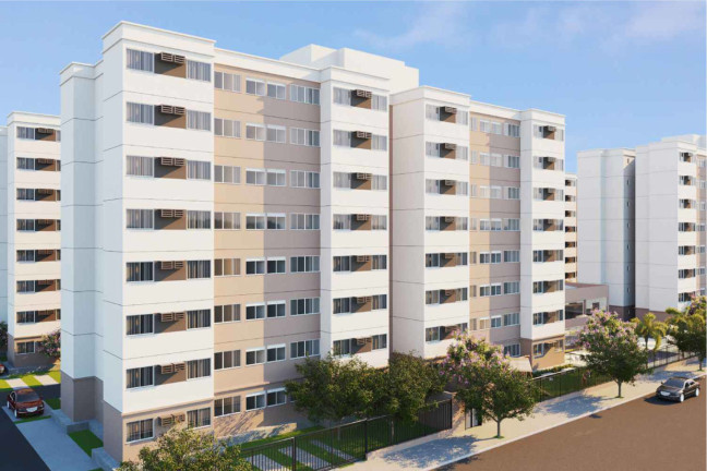 Imagem Apartamento com 2 Quartos à Venda, 43 m² em Pau Amarelo - Paulista