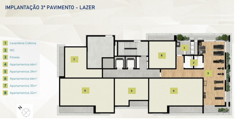 Imagem Apartamento com 1 Quarto à Venda, 32 m²em Indianópolis - São Paulo