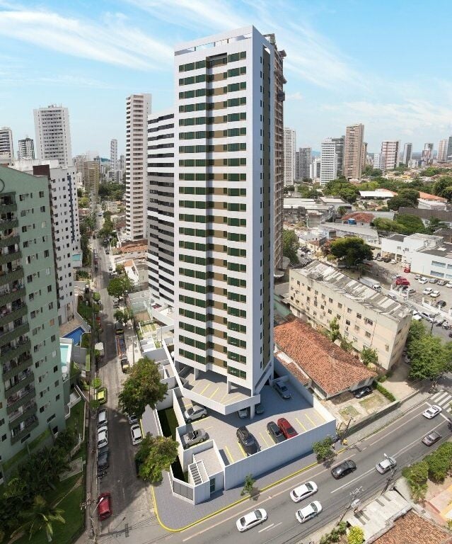 Foto do imóvel Apartamento com 2 Quartos à Venda, 57 m²em Casa Amarela - Recife