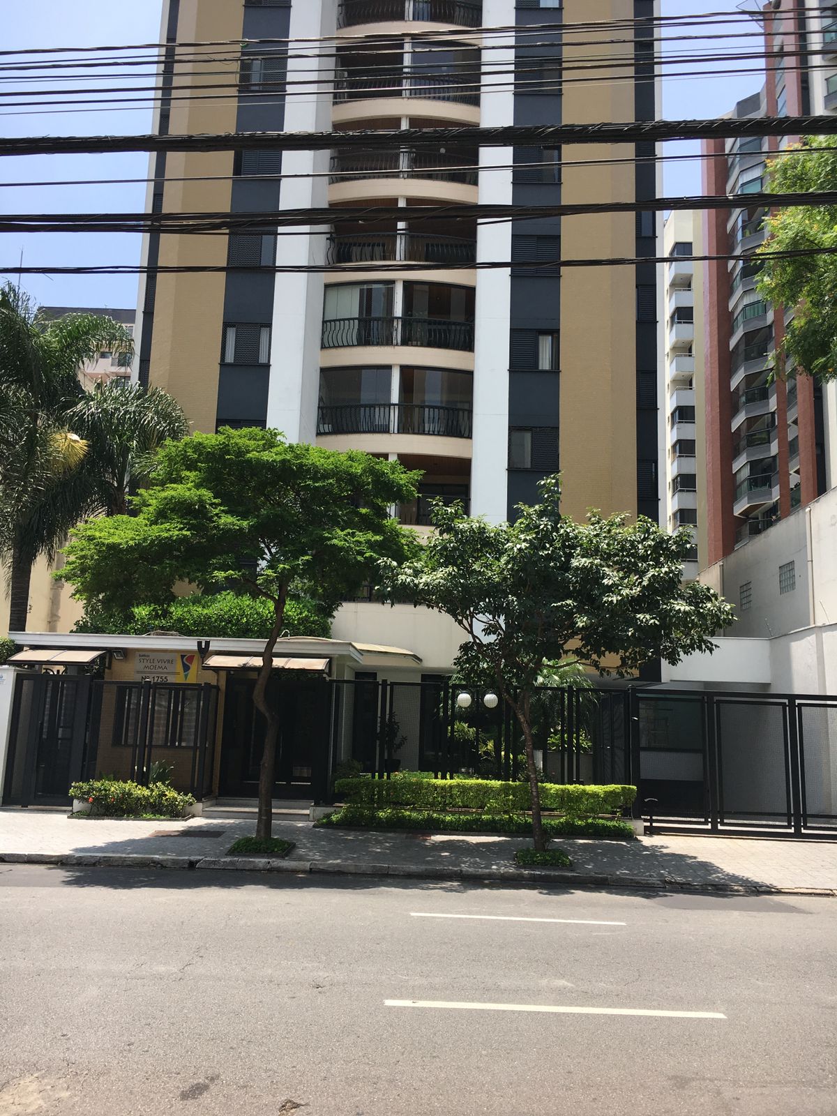 Foto do imóvel Apartamento com 3 Quartos à Venda, 95 m²em Indianópolis - São Paulo