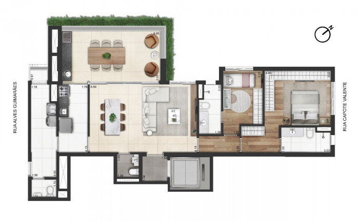 Imagem Apartamento com 2 Quartos à Venda, 129 m² em Pinheiros - São Paulo