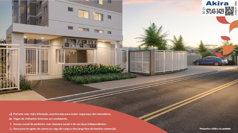 Imagem Apartamento com 2 Quartos à Venda, 40 m²em Vila Nova Cintra - Mogi das Cruzes