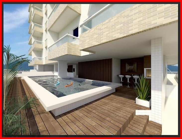Imagem Apartamento com 2 Quartos à Venda, 90 m²em Boqueirão - Praia Grande