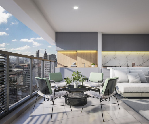 Imagem Apartamento com 2 Quartos à Venda, 72 m² em Mirandópolis - São Paulo