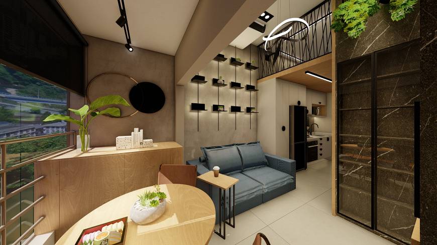 Foto do imóvel Apartamento com 1 Quarto à Venda, 38 m²em Moema - São Paulo