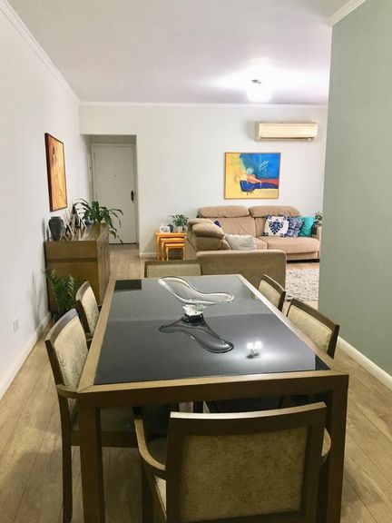 Imagem Apartamento com 3 Quartos à Venda, 130 m² em Ponta Da Praia - Santos