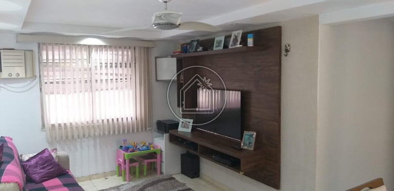 Foto do imóvel Apartamento com 2 Quartos à Venda, 49 m² em Inhaúma - Rio de Janeiro