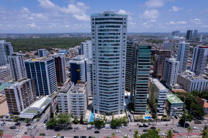 Foto do imóvel Apartamento com 4 Quartos à Venda, 187 m²em Pina - Recife