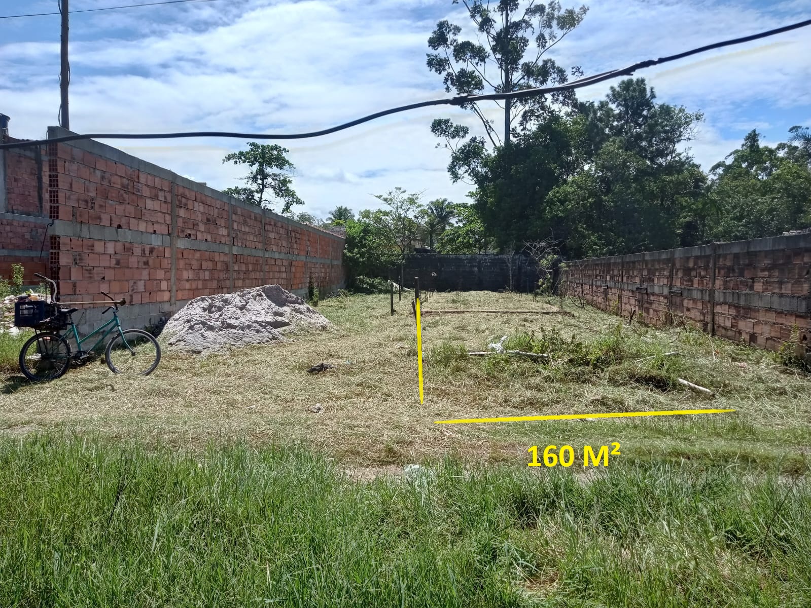 Terreno à Venda, 160 m²em Peruibe - Peruíbe