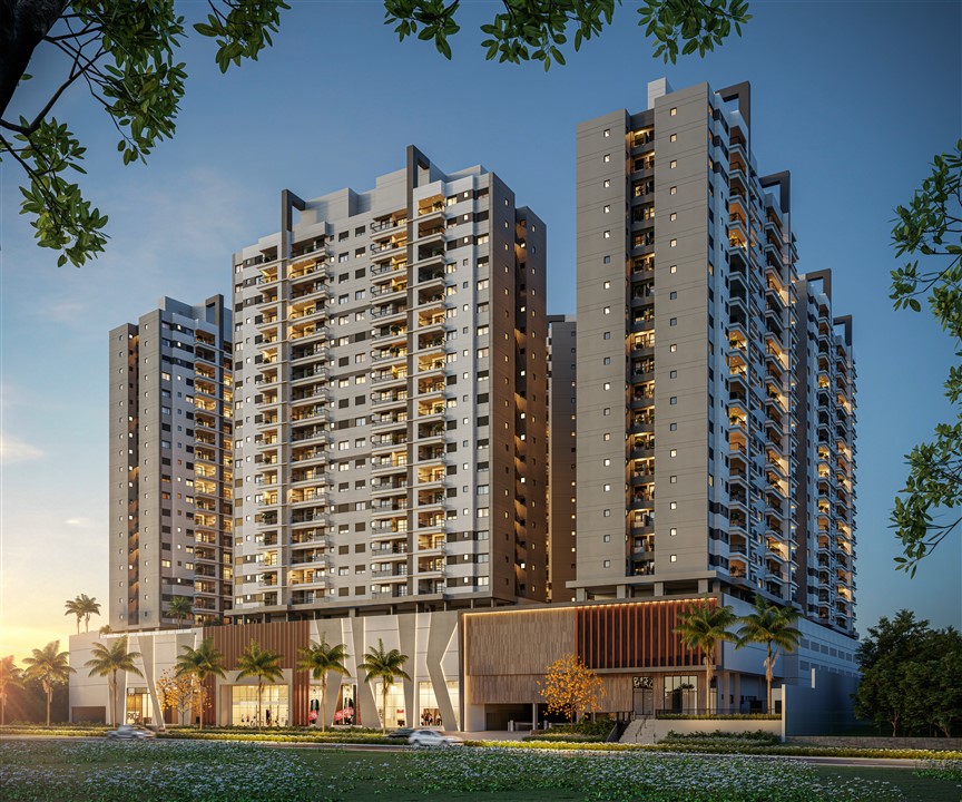 Foto do imóvel Apartamento com 3 Quartos à Venda, 84 m²em Aldeia - Barueri