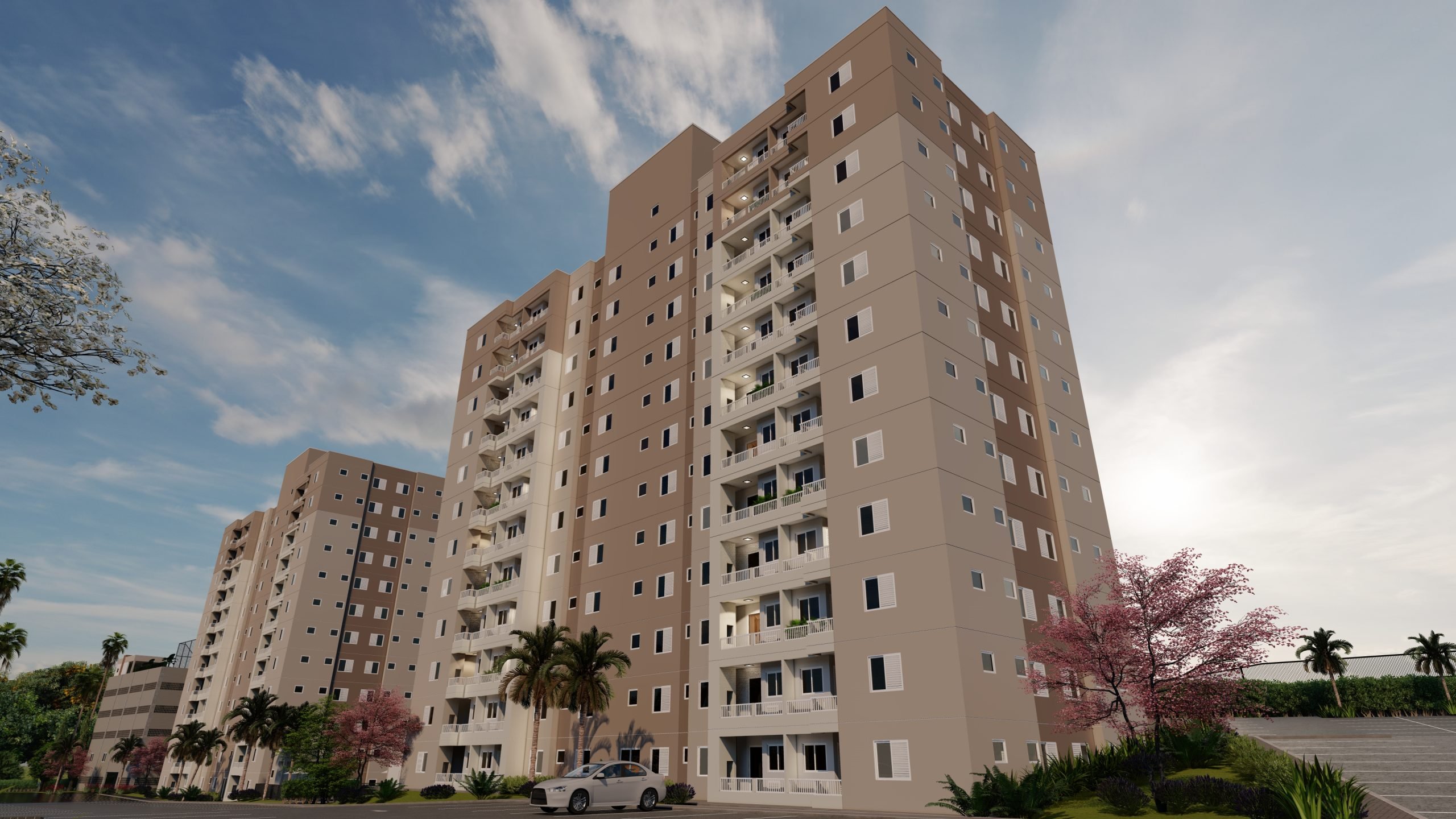Imagem de fundo do condomínio Condomínio Residencial Sou Pleno Life - Vila Cintra - Mogi das Cruzes - SP