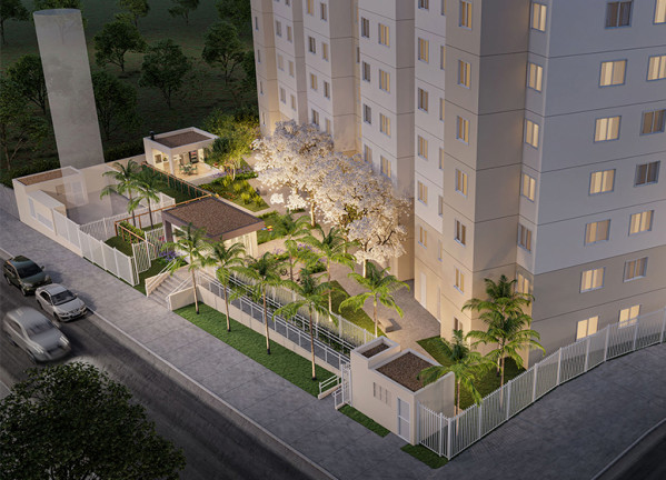 Foto do imóvel Apartamento com 2 Quartos à Venda, 33 m² em Vila Ré - São Paulo