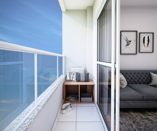Imagem Apartamento com 2 Quartos à Venda, 44 m² em Parque Duque - Duque de Caxias