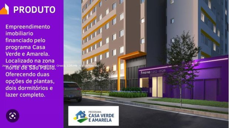 Imagem Apartamento com 2 Quartos à Venda,  em Casa Verde Alta - São Paulo