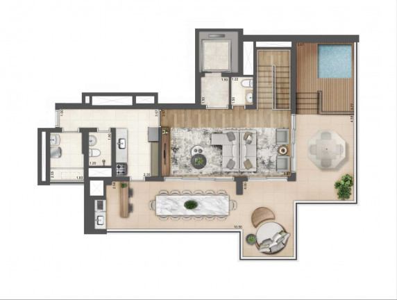 Imagem Edifício Residencial com 3 Quartos à Venda, 123 m² em Jardim Aurélia - São Paulo Imagem Edifício Residencial com 3 Quartos à Venda, 123 m² em Jardim Aurélia - São Paulo