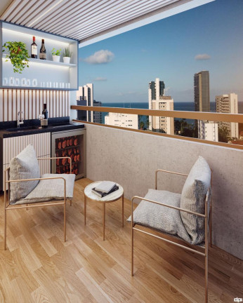 Imagem Apartamento com 2 Quartos à Venda, 51 m² em Candeias - Jaboatão dos Guararapes