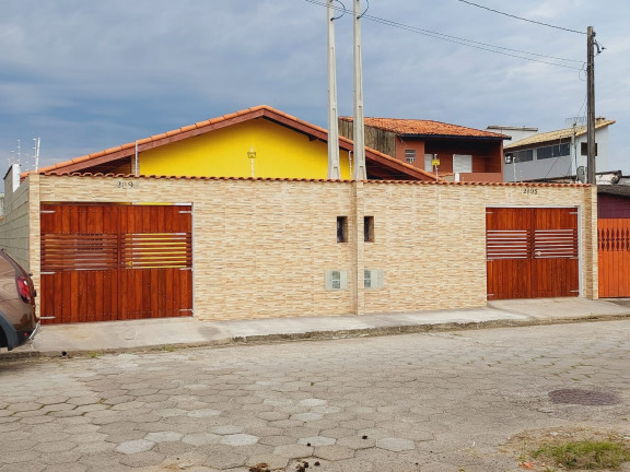 Imagem Casa com 2 Quartos à Venda, 67 m² em Jardim Magalhães - Itanhaém