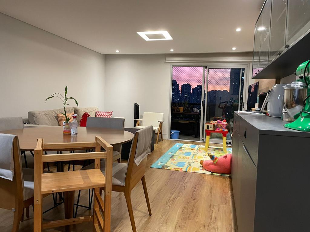 Imagem Apartamento com 3 Quartos à Venda, 83 m²em Água Branca - São Paulo