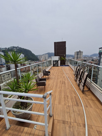 Foto do imóvel Apartamento com 2 Quartos à Venda, 72 m² em José Menino - Santos