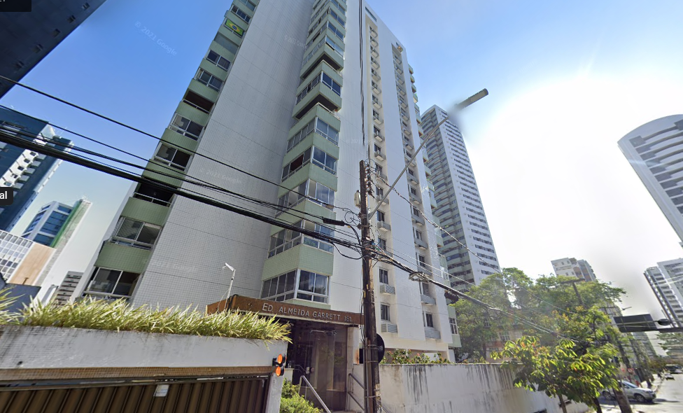 Imagem de fundo do condomínio Condomínio Almeida Garrett - Boa Viagem - Recife - PE