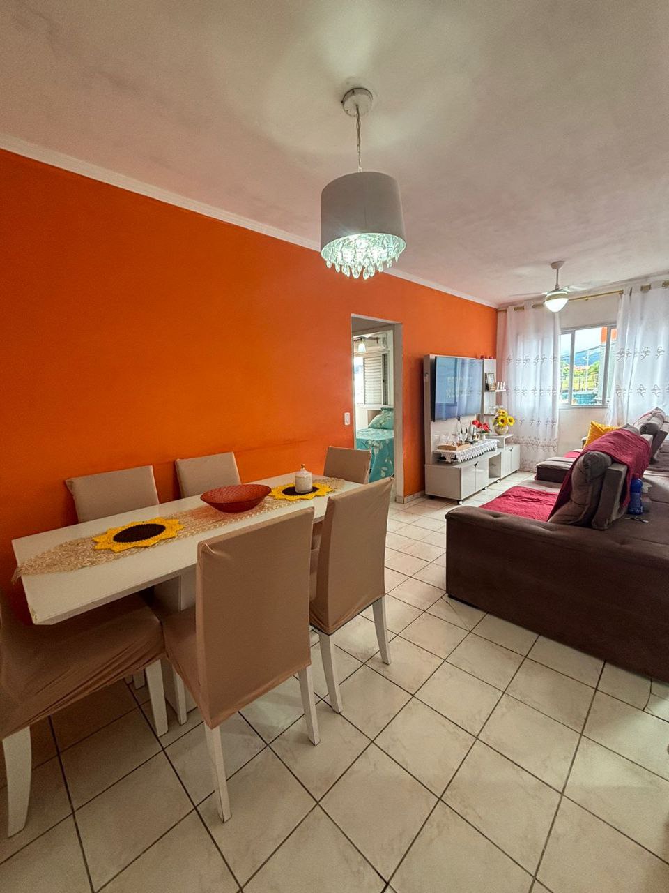 Imagem Apartamento com 2 Quartos à Venda, 80 m²em Mirim - Praia Grande