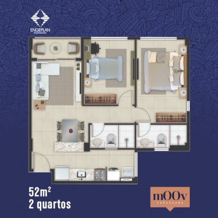 Imagem Apartamento com 3 Quartos à Venda, 63 m² em Itaoca - Fortaleza