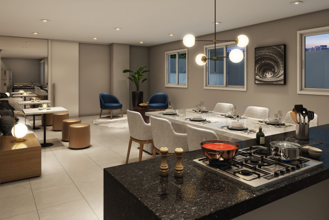 Imagem Apartamento com 2 Quartos à Venda, 36 m² em Umarizal - São Paulo
