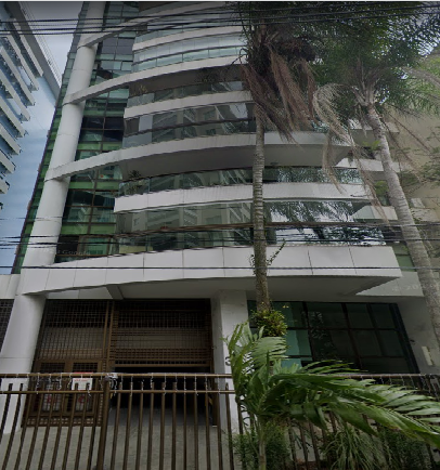 Imagem de fundo do condomínio Condomínio Morada Jardim De - Icaraí - Niterói - RJ