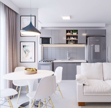 Imagem Apartamento com 2 Quartos à Venda, 46 m²em Vila Nova Aparecida - Mogi das Cruzes