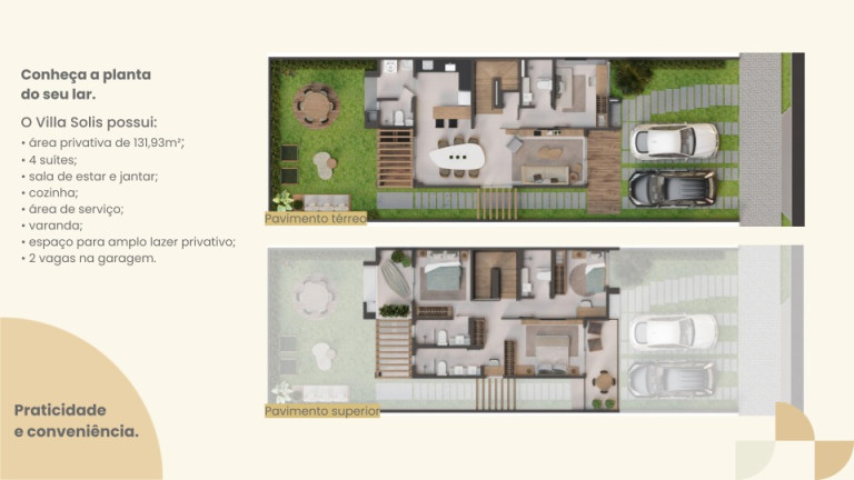 Imagem Casa de Condomínio com 3 Quartos à Venda, 131 m² em Pires Façanha - Eusébio