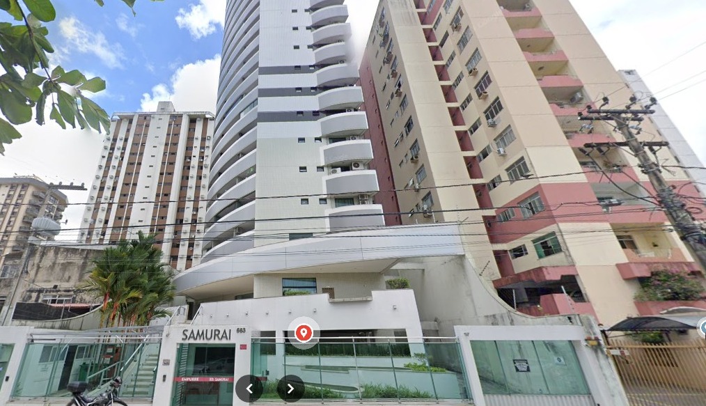 Imagem de fundo do condomínio Condomínio Condominio Samurai - Jurunas - Belém - PA