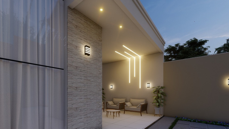 Imagem Casa com 3 Quartos à Venda, 89 m² em Luzardo Viana - Maracanaú