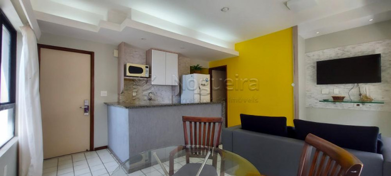 Imagem Flat com 1 Quarto à Venda, 45 m² em Boa Viagem - Recife