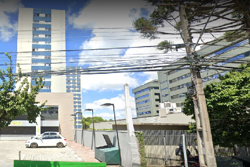 Imagem de fundo do condomínio Condomínio Portal do - Cabral - Curitiba - PR