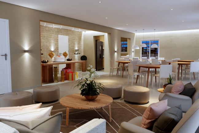 Imagem Apartamento com 2 Quartos à Venda, em Aviação - Praia Grande Imagem Apartamento com 2 Quartos à Venda, em Aviação - Praia Grande