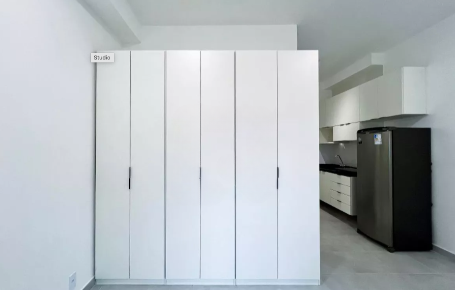 Foto do imóvel Studio com 1 Quarto à Venda, 27 m² em Vila Olímpia - São Paulo