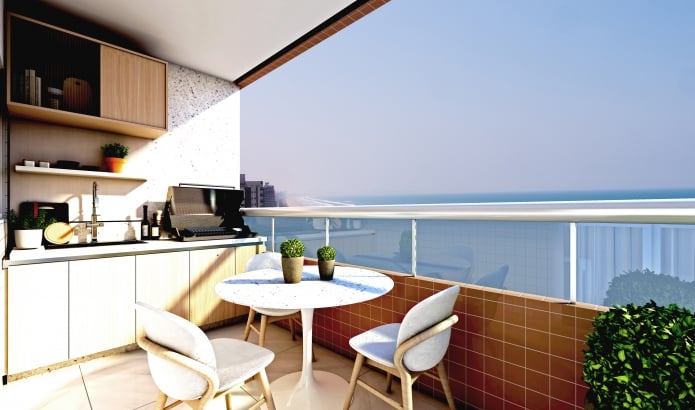 Foto do imóvel Apartamento com 2 Quartos à Venda, 86 m²em Real - Praia Grande