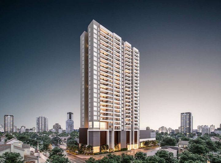 Imagem Apartamento com 2 Quartos à Venda, 69 m² em Santo Amaro - São Paulo