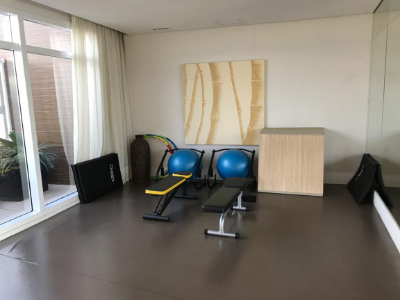 Imagem Apartamento com 1 Quarto para Alugar,  em Vila Gertrudes - São Paulo
