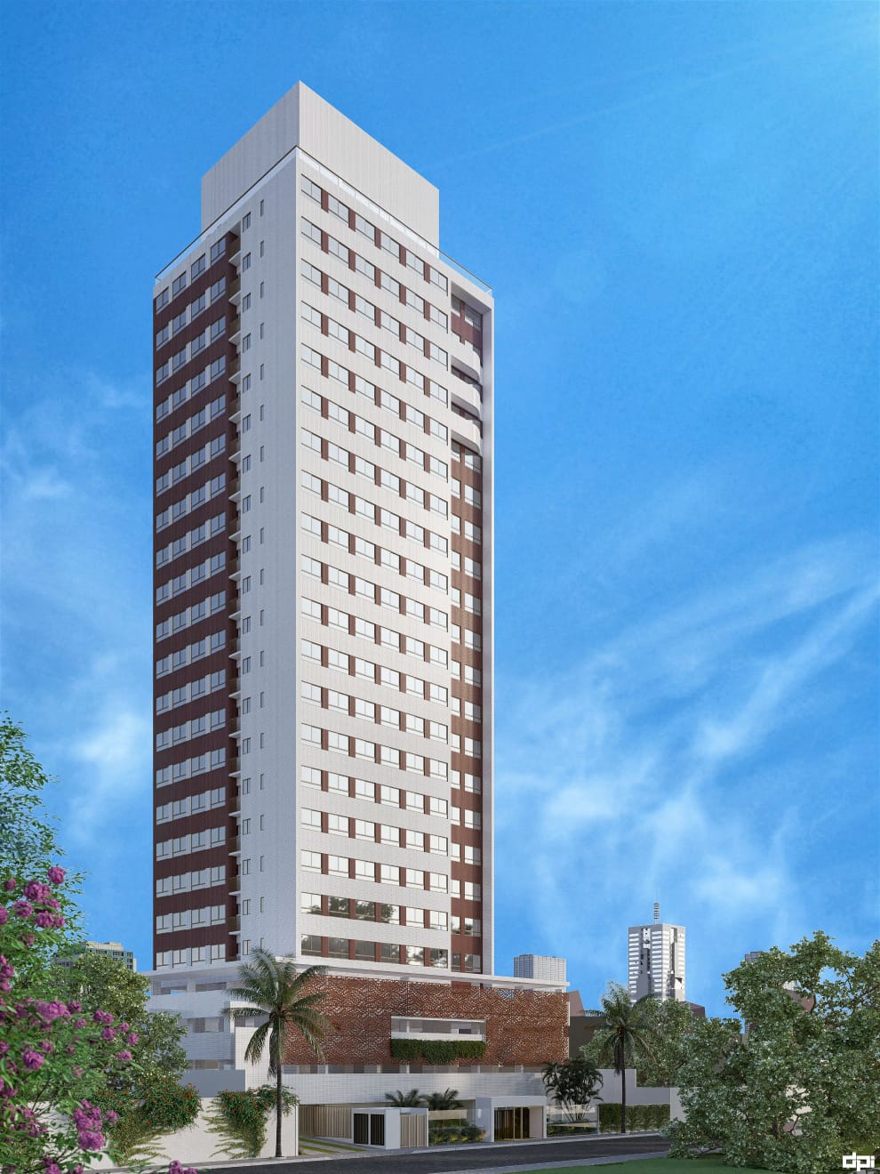 Imagem de fundo do condomínio Condomínio Haus Smart Living - Boa Vista - Recife - PE